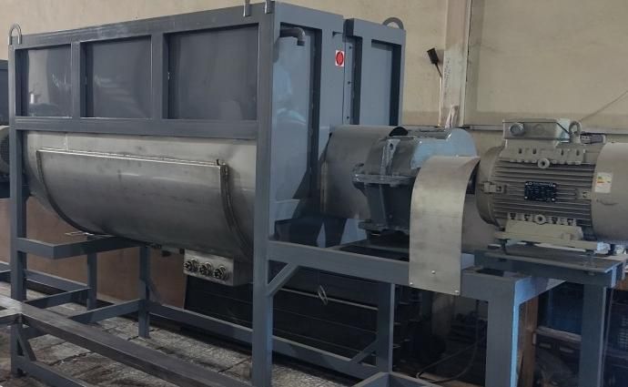 بلندر و میکسر افقی تمام استیل|ماشینآلات صنعتی|تهران, آذربایجان|دیوار