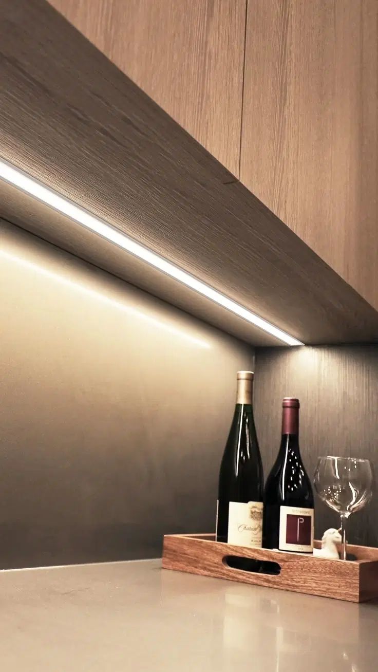 چراغ های کابینتی در مدل های توکار و روکار|لامپ و چراغ|تهران, نارمک|دیوار