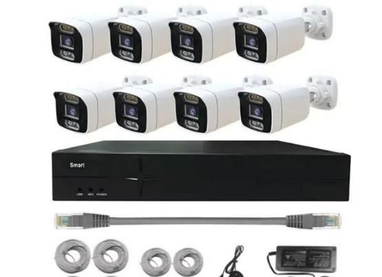 نصب دوربین مداربسته و دزدگیر اماکن|دوربین مداربسته|چابکسر, |دیوار