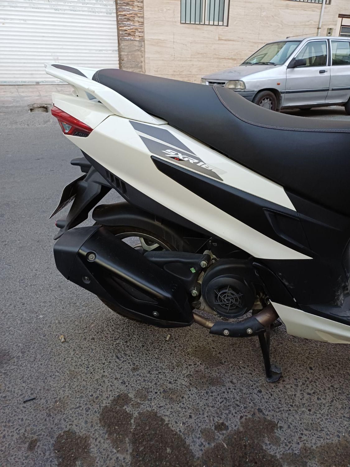 موتور آپریلیا sxr160 کلیک آیروکس adv|موتورسیکلت|اسلام‌شهر, شهرک قائمیه|دیوار