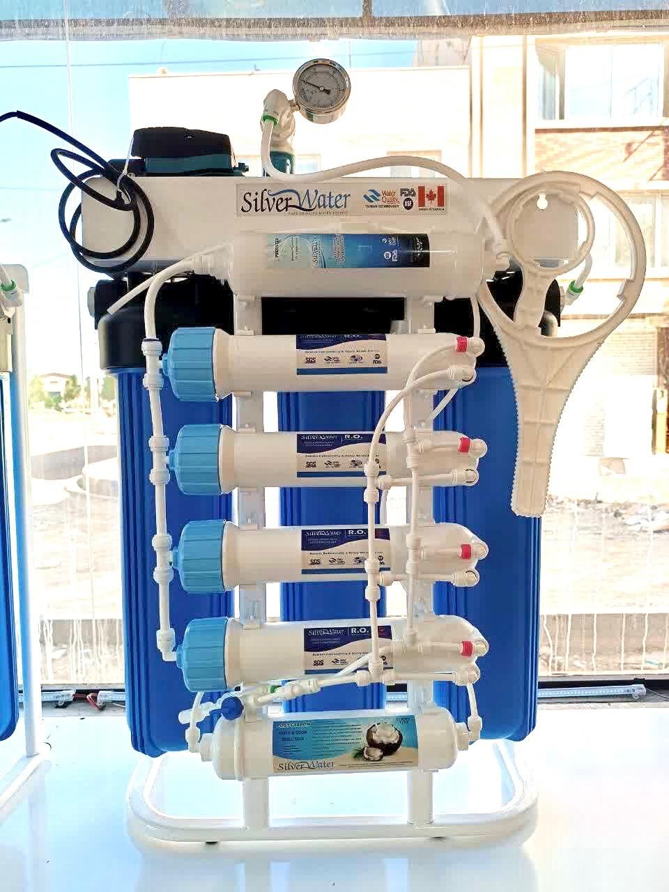 تصفیه آب ۸۰۰گالن تمام تایوان|آبسردکن و تصفیه آب|قرچک, شهرک صنعتی قرچک|دیوار