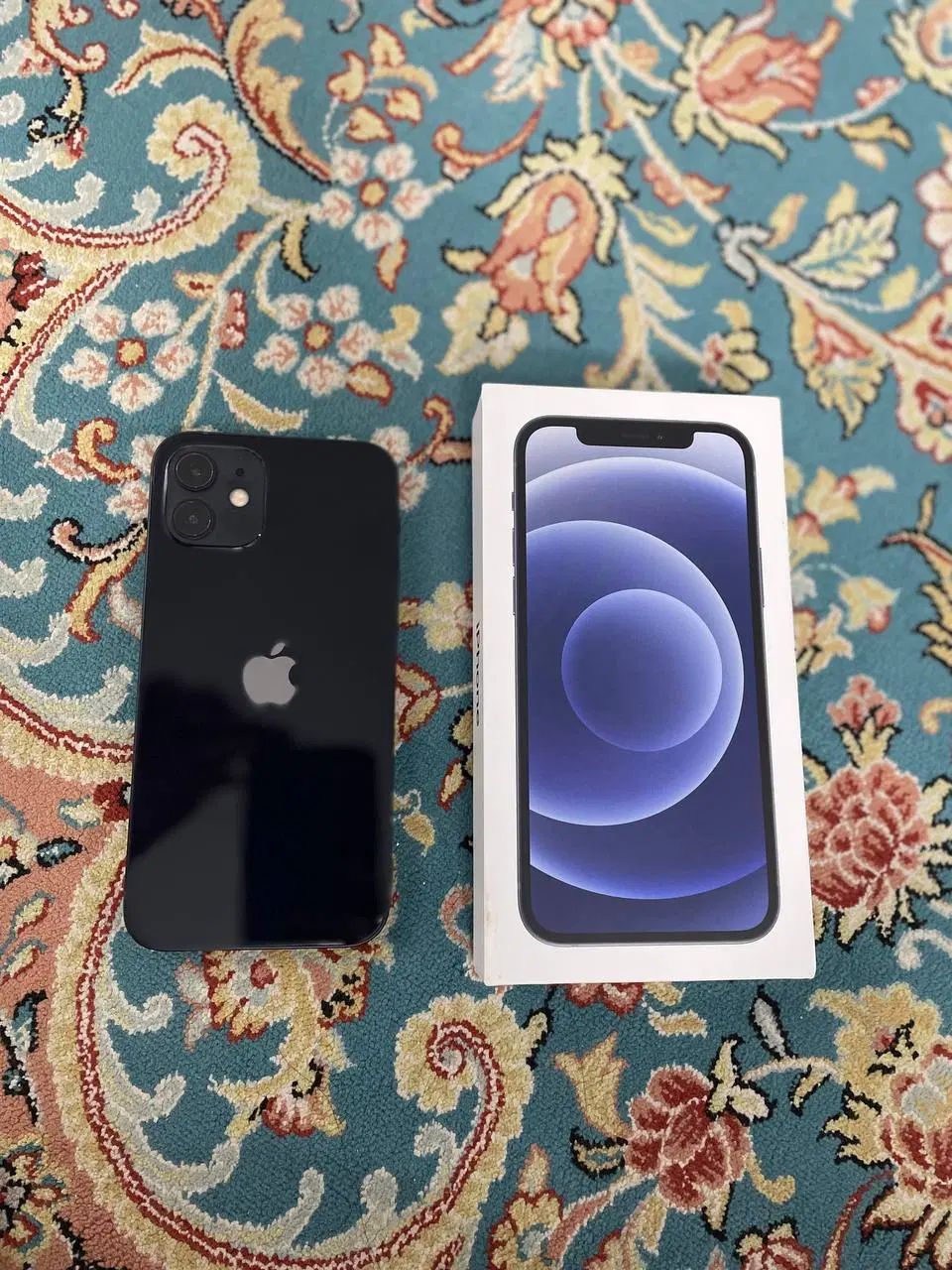 iphone12/64رجیستر نشده آکبند آیفون12|موبایل|تهران, یافت‌آباد|دیوار
