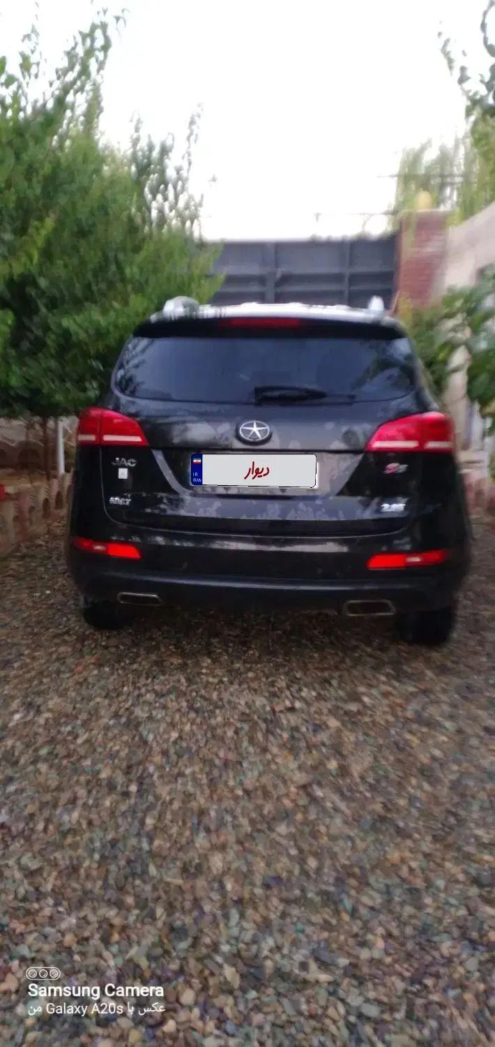 جک S5 اتوماتیک، مدل ۱۳۹۶|خودرو سواری و وانت|کرج, فاز ۴ مهرشهر|دیوار
