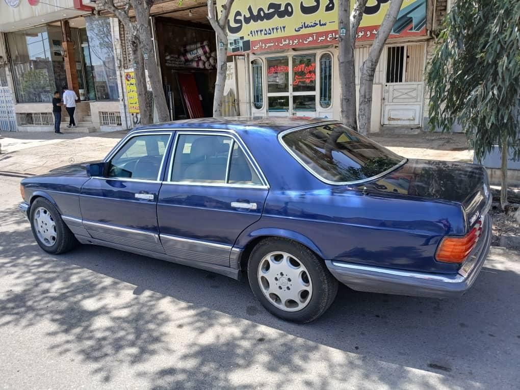 بنز s280 w126 اتومات فابریک فول|خودرو کلاسیک|تهران, حکمت|دیوار