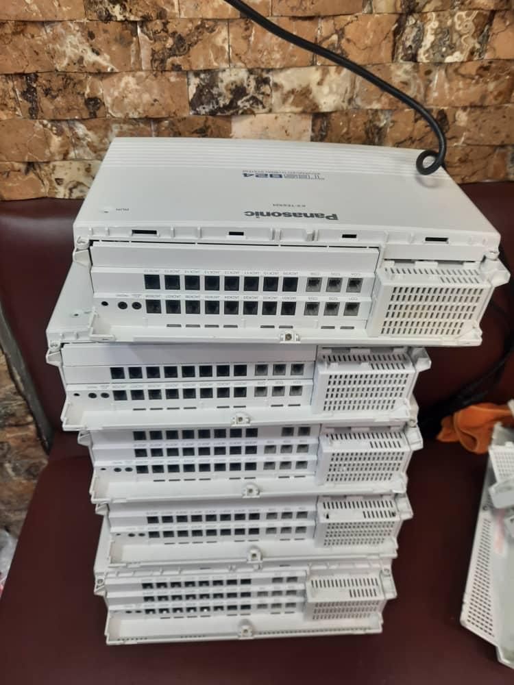 فروش،نصب،تعمیر راه اندازی تلفن سانترال پاناسونیک|تلفن رومیزی|کرج, چهارصد دستگاه|دیوار