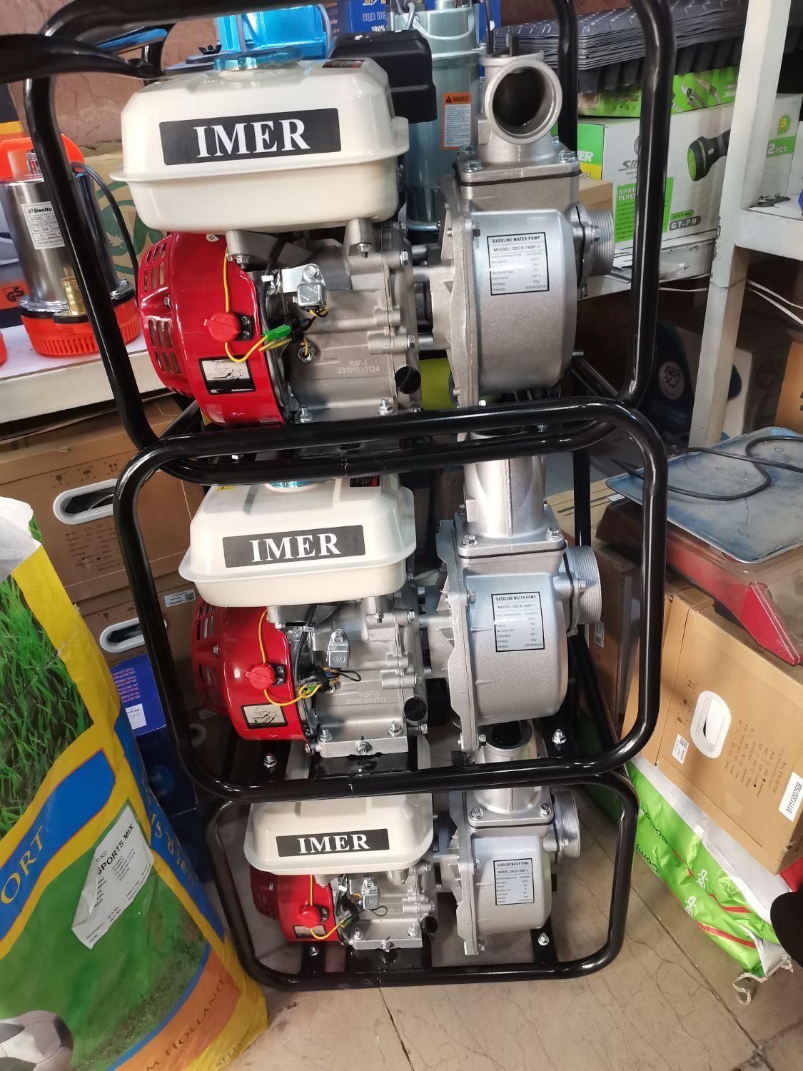 موتور پمپ آب بنزینی|ماشینآلات صنعتی|کرج, اصفهانیها|دیوار