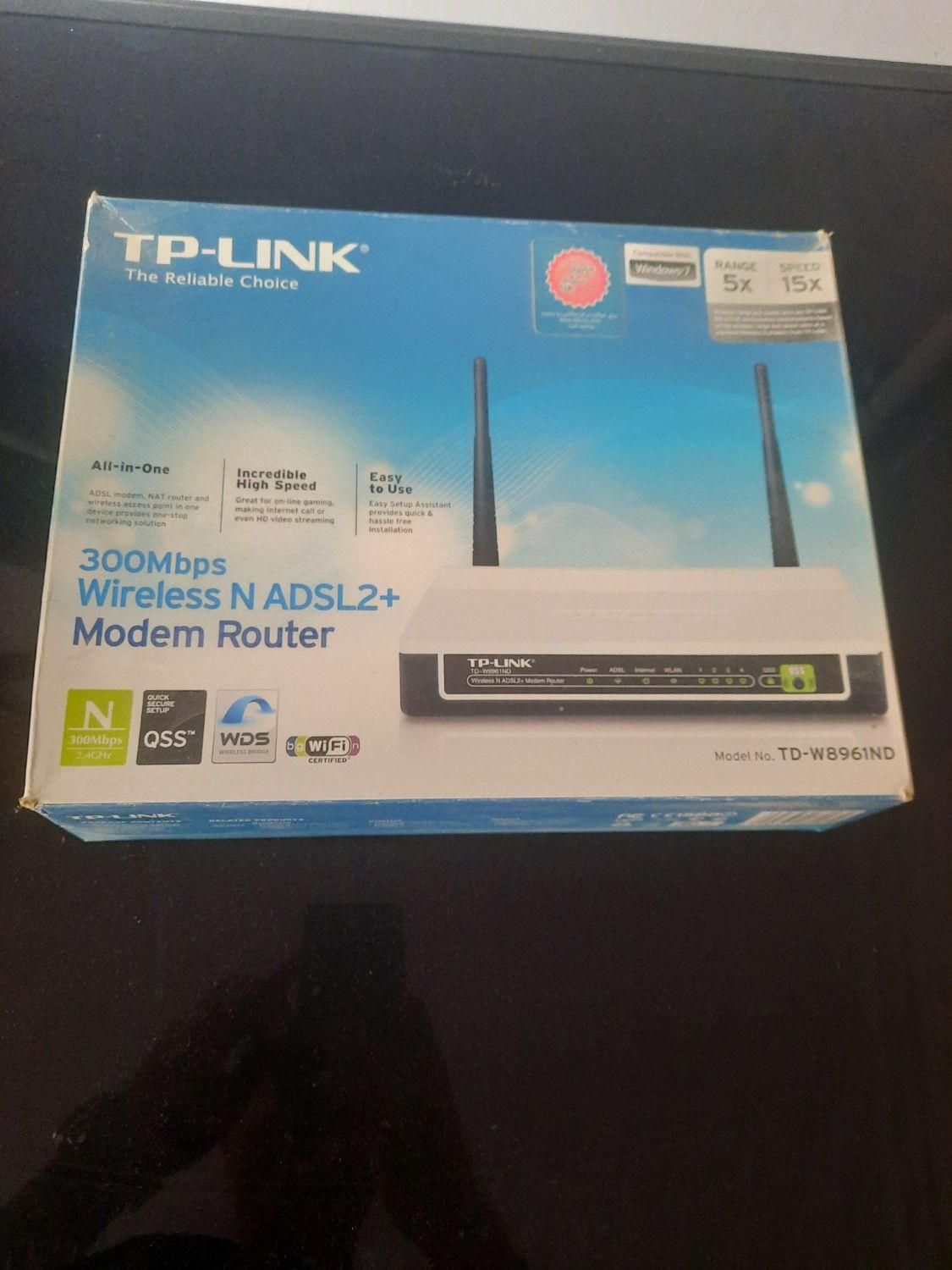 مودم تی پی لینک|مودم و تجهیزات شبکه|رشت, حسین آباد|دیوار