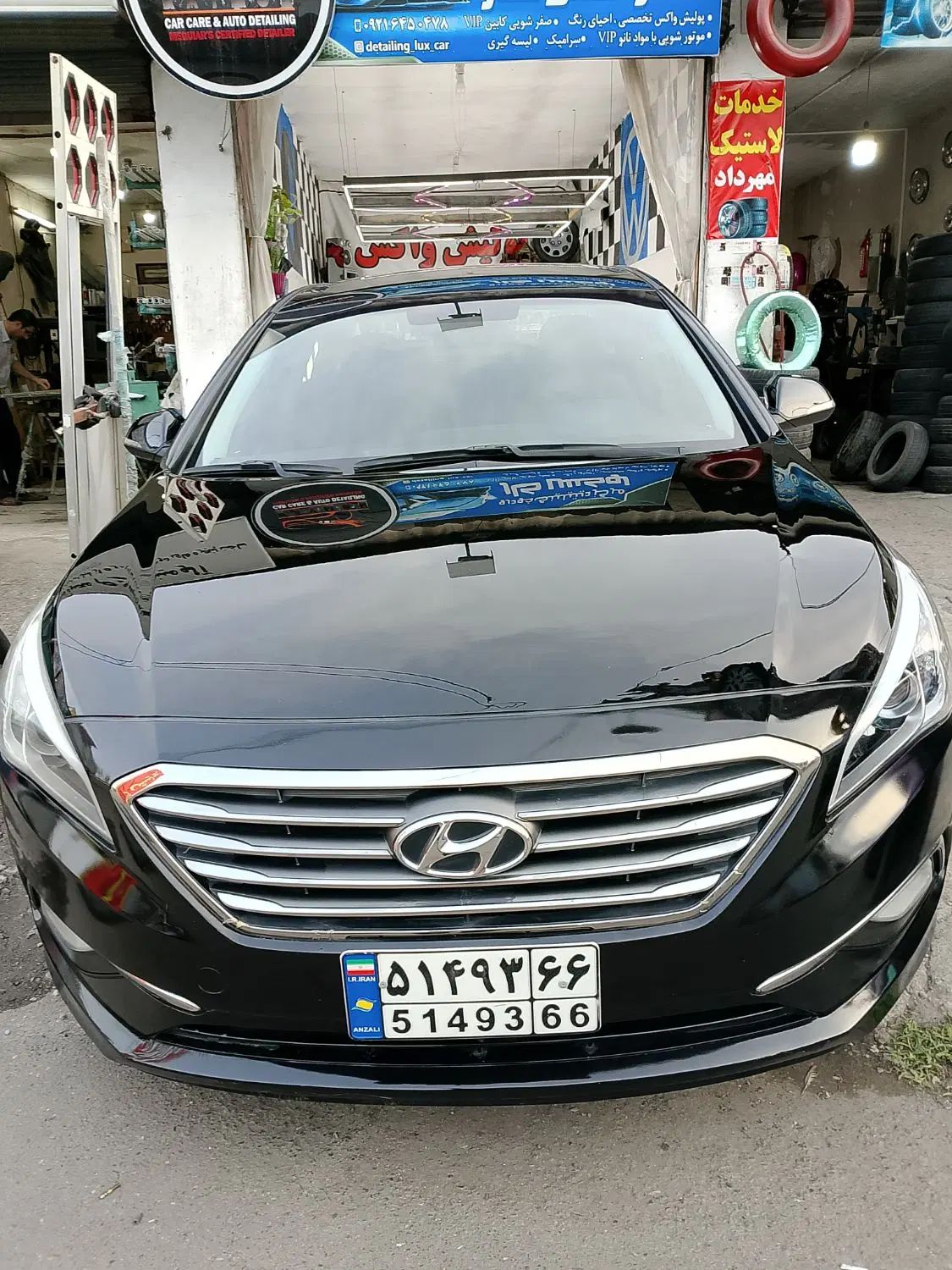 احیای رنگ خودرو با مواد درجه یک المانی|خدمات موتور و ماشین|رشت, دیانتی|دیوار