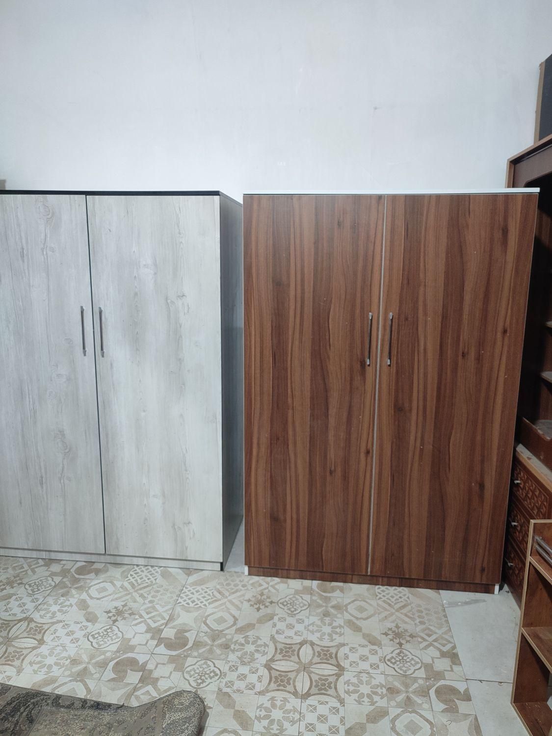 کمد رختخواب چوبی با طبقه مجزای پتو و بالش|جاکفشی، کمد، دراور|کرمان, |دیوار