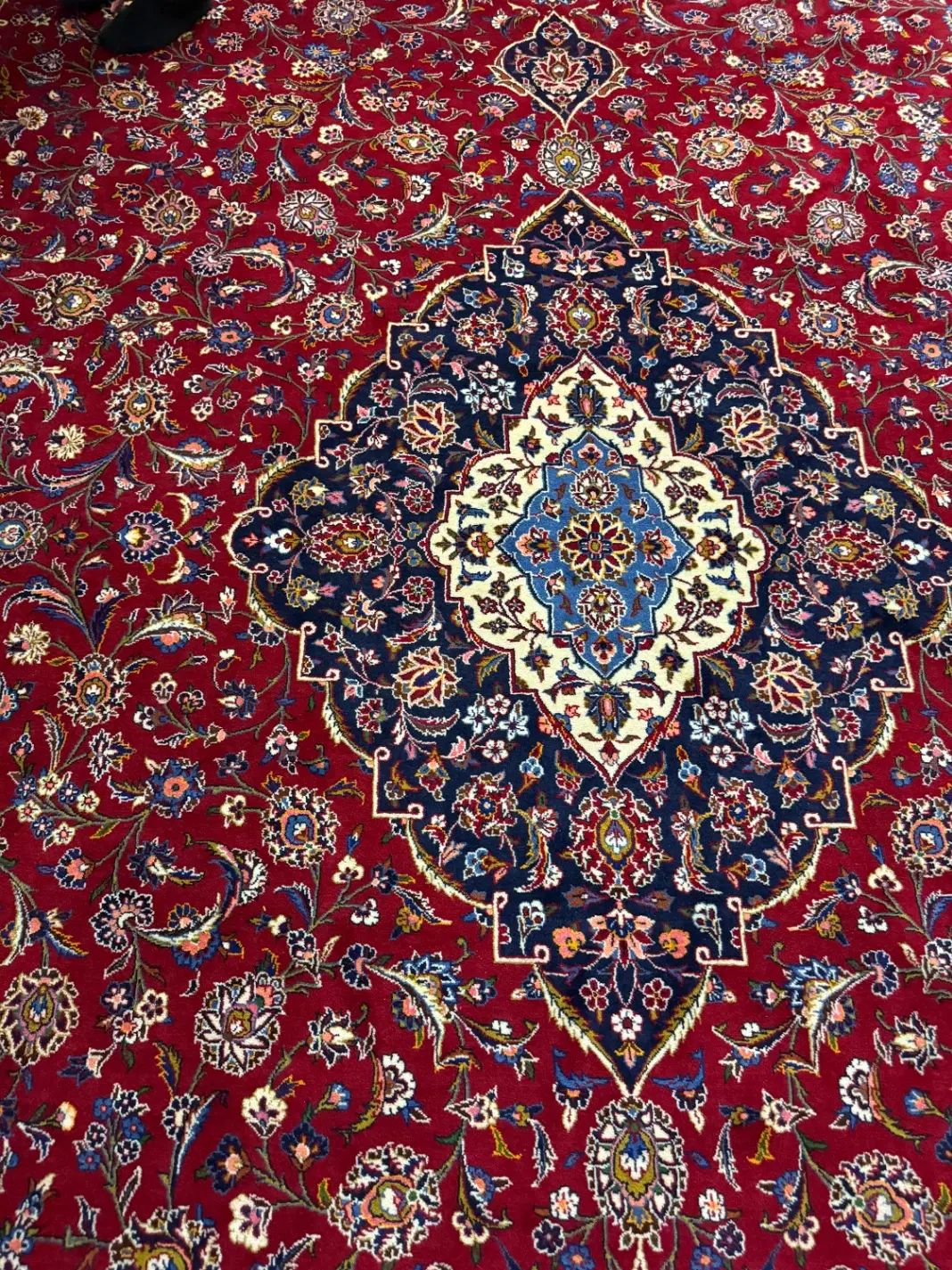 فرش دستباف ۲۴ متری کاشان|فرش|تهران, پرستار|دیوار