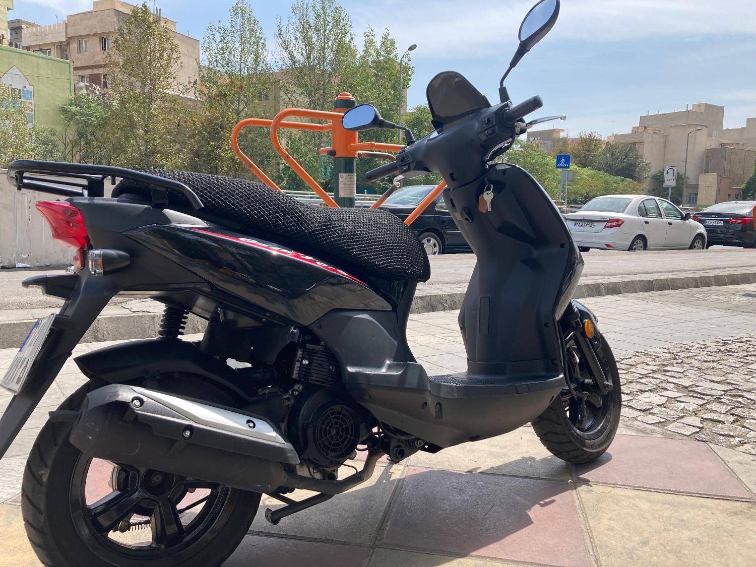 Sym or 125 گلکسی اس وای ام ۱۲۵|موتورسیکلت|تهران, دکتر هوشیار|دیوار