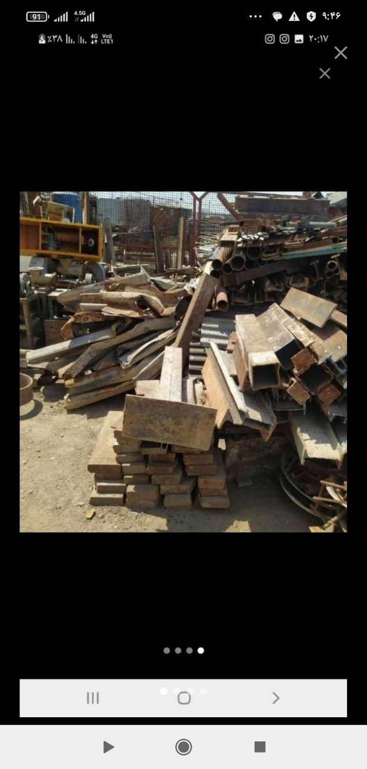 خرید ضایعات آهن ودرب وپنجره ساختمانی درمحل|عمده‌فروشی|نیشابور, شهرک جانبازان|دیوار