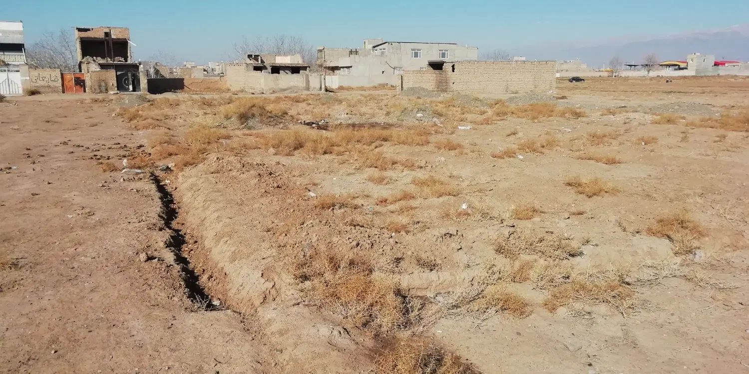 زمین با متراژ ۱۰۳ متر انتهای فرحبخش شرقی|فروش زمین و ملک کلنگی|نیشابور, گنبد سبز|دیوار