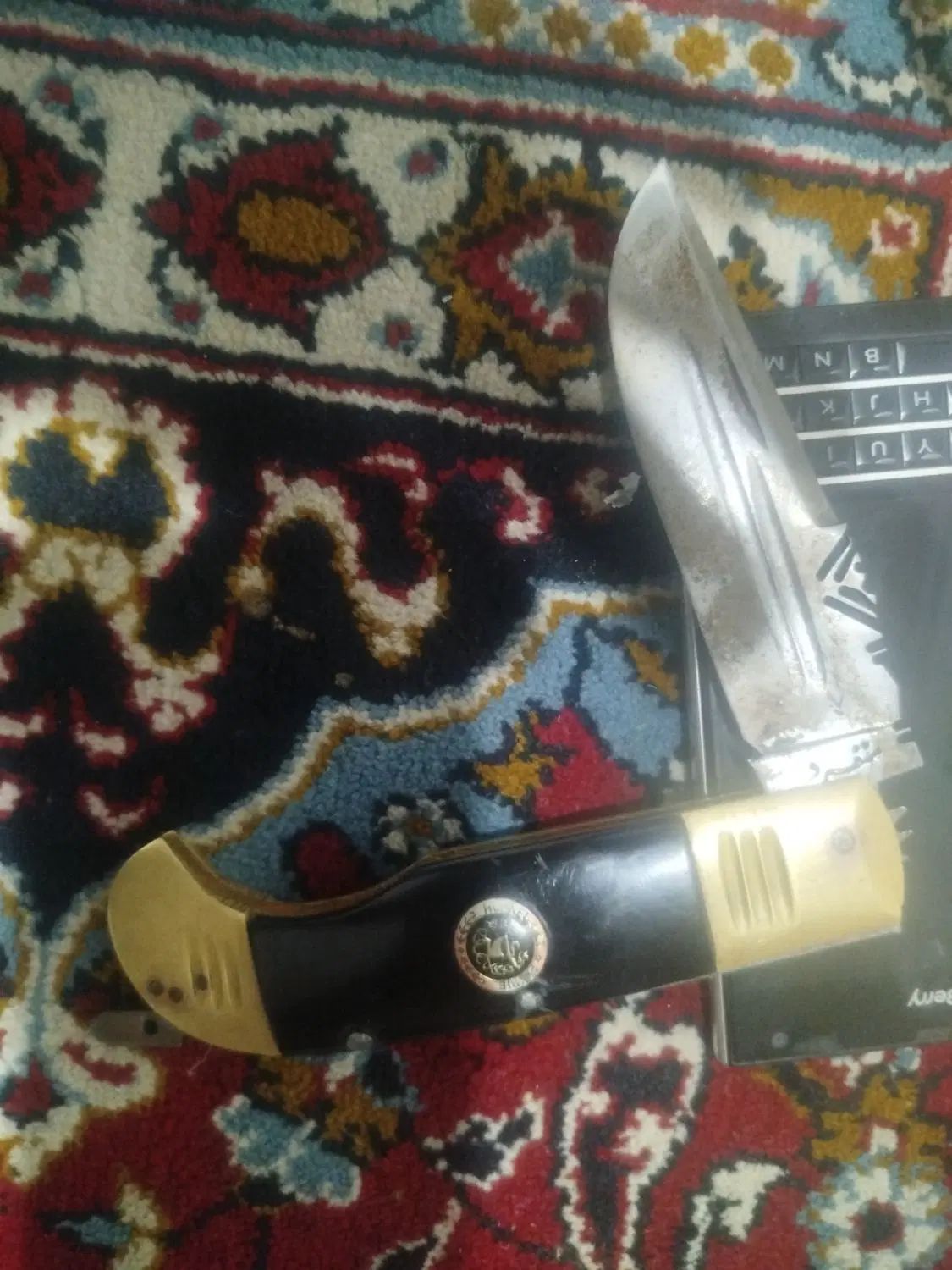 فروش چاقوی شکاری (تا۱۰دنده بازو بسته میشود)|کوهنوردی و کمپینگ|یزد, |دیوار