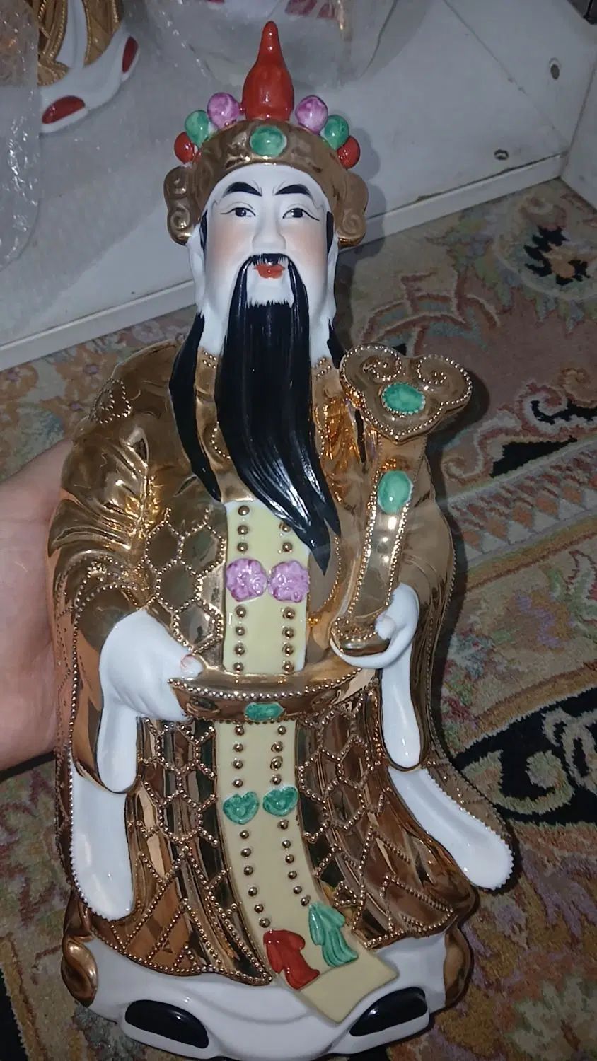 مجسمه اصل چینی|صنایع دستی و سایر لوازم تزئینی|تهران, خاک سفید|دیوار