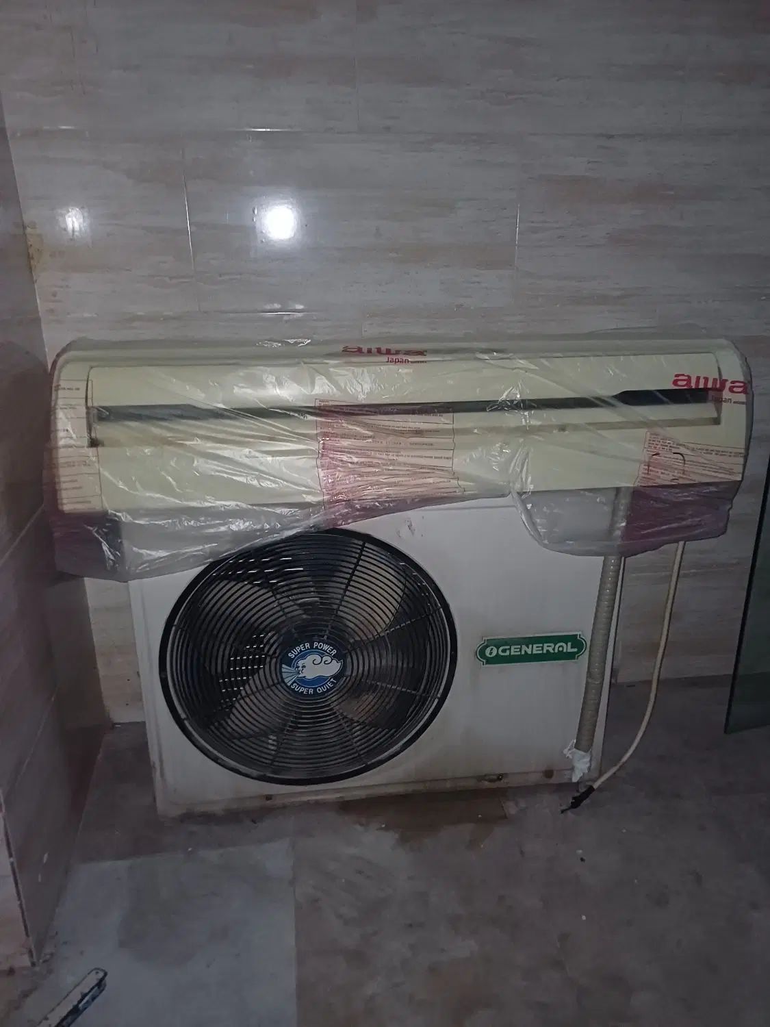 کولر گازی 24هزار اجنرال اصلی|کولر گازی و فن‌کوئل|تهران, زهتابی|دیوار