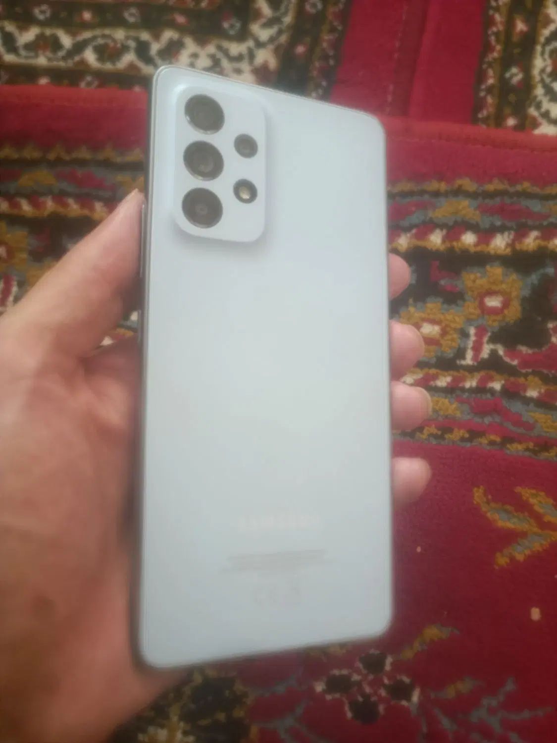 A53 5g 128 8|موبایل|کرمانشاه, |دیوار