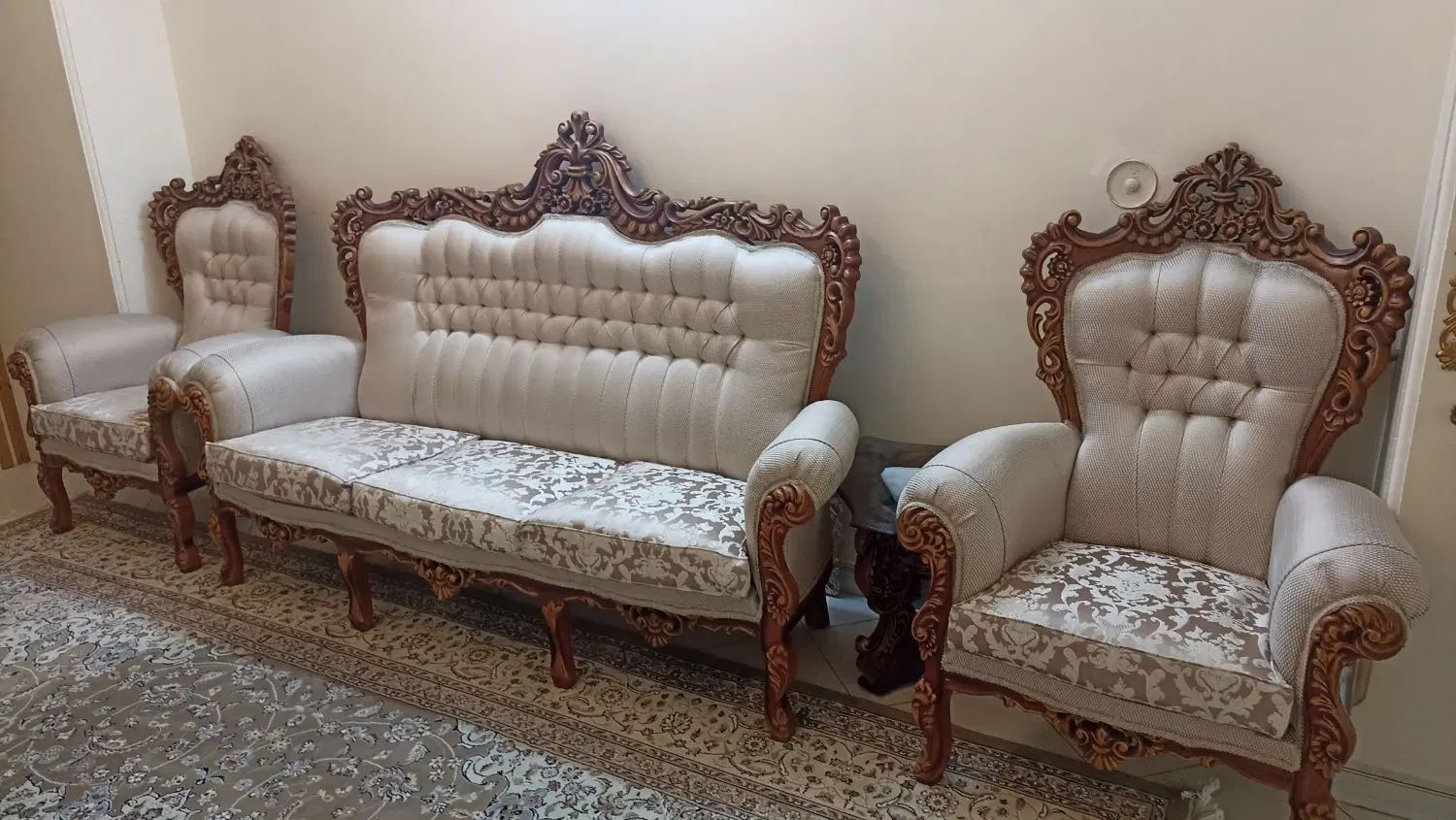 مبل چوب راش|مبلمان خانگی و میز عسلی|تهران, خانی آباد نو شمالی|دیوار