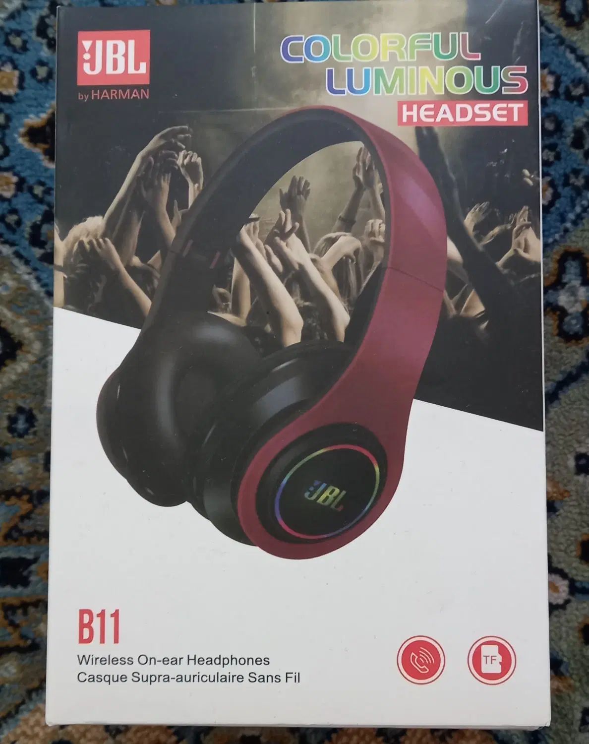 هدفون برند JBL نو|صوتی و تصویری|تهران, نجات اللهی|دیوار