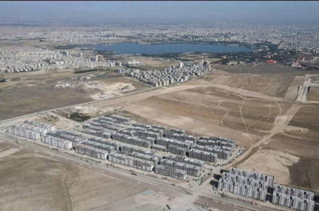 زمین قراردادی زعفرانیه ۳۵ با کلیه امکانات موجود|اسکان اضطراری|اردبیل, |دیوار