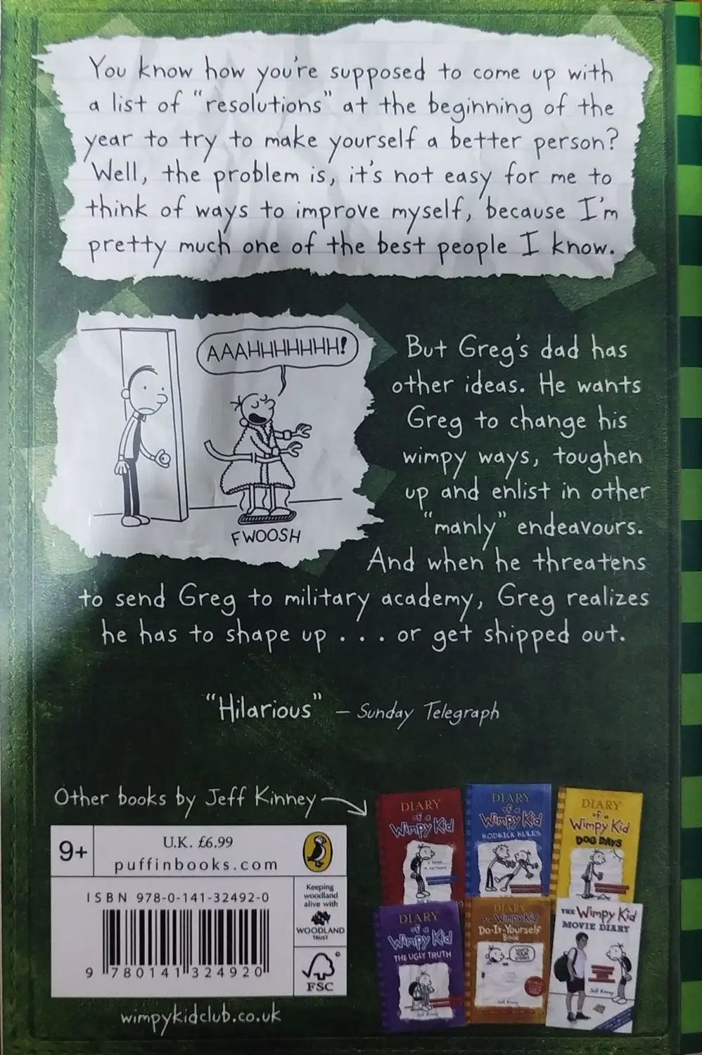 کتاب داستان انگلیسی Daily of a wimpy kid|کتاب و مجله آموزشی|تهران, صاحب الزمان|دیوار