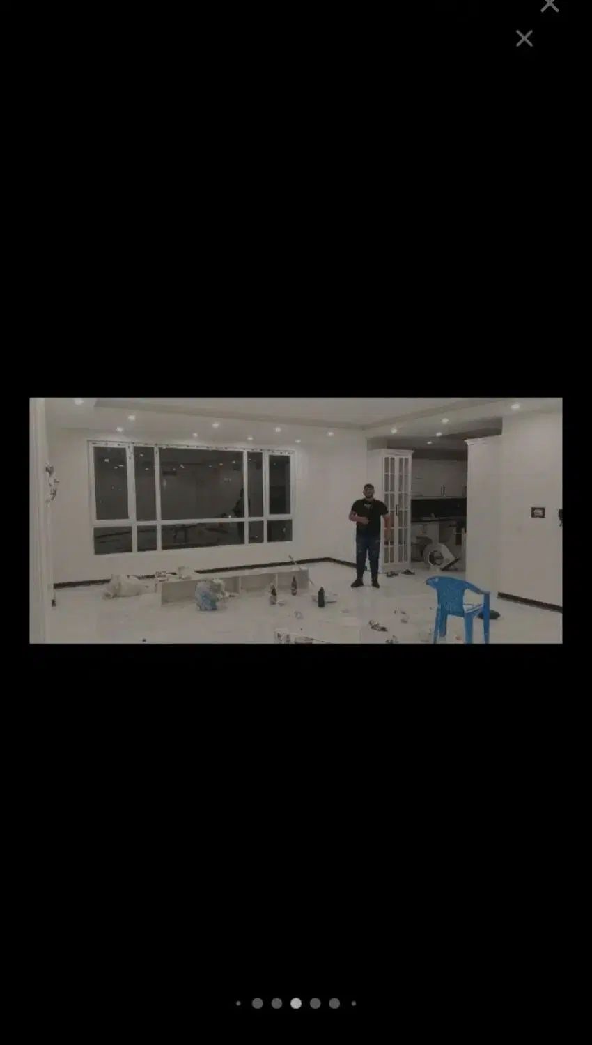 نقاشی ساختمان /رنگ روغنی ژاپنی/پلاستیک/کمترین قیمت|خدمات پیشه و مهارت|قرچک, شهرک طلائیه|دیوار