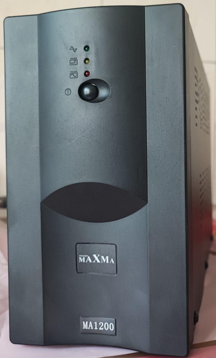 یوپی اس ups 1200va باتری داخل|رایانه رومیزی|تهران, فلسطین (میدان انقلاب)|دیوار