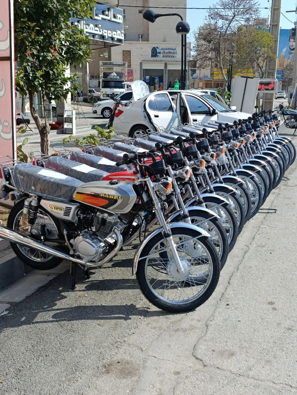 موتور سیکلت برمودا رهرو تیزتک احسان نیکتاز|موتورسیکلت|شیراز, عادل آباد|دیوار