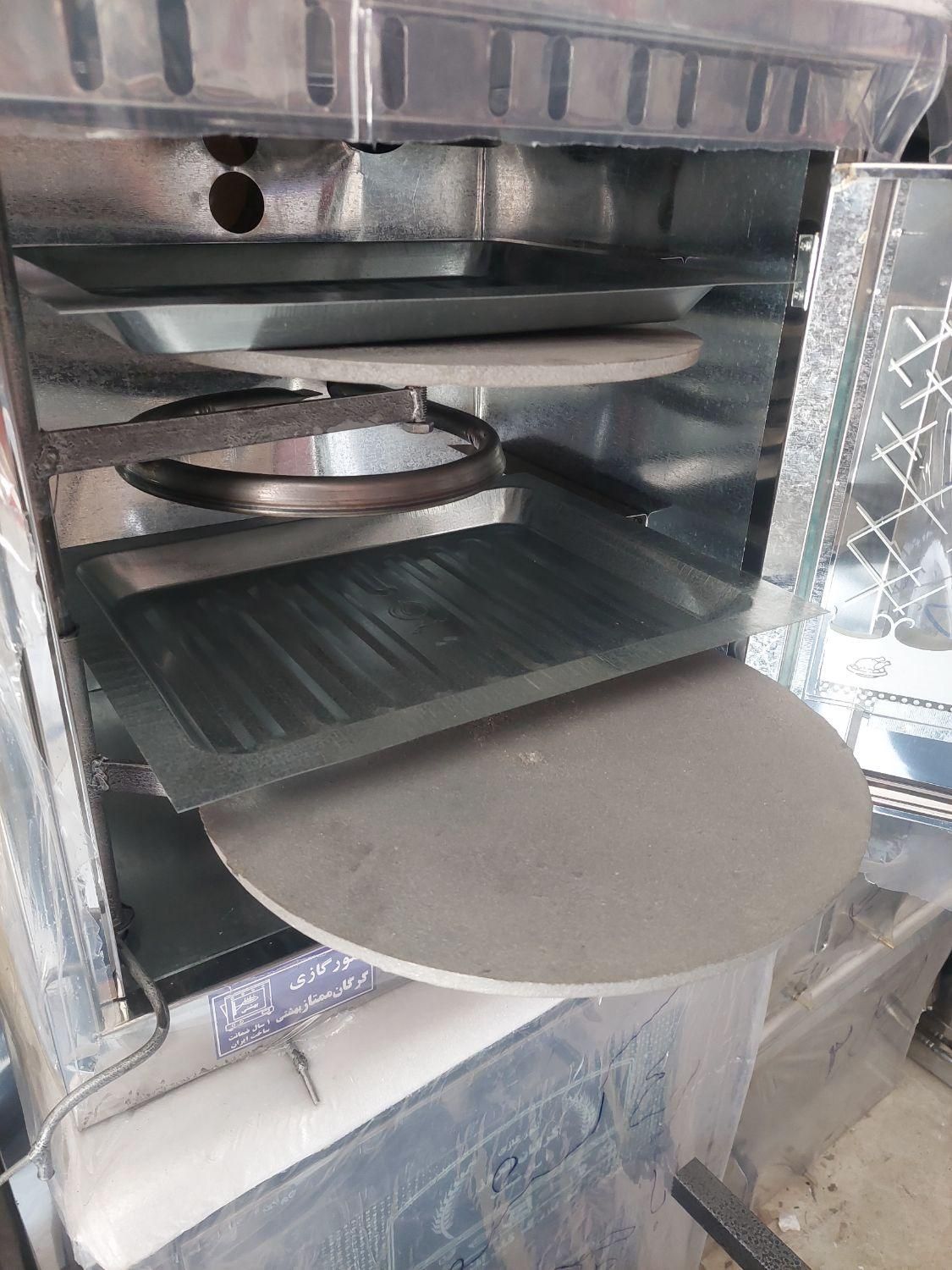 تنورگازی۲چدن با ۲سینی کباب پز گرگان ممتاز|اجاق گاز و لوازم برقی پختوپز|مشهد, طلاب|دیوار