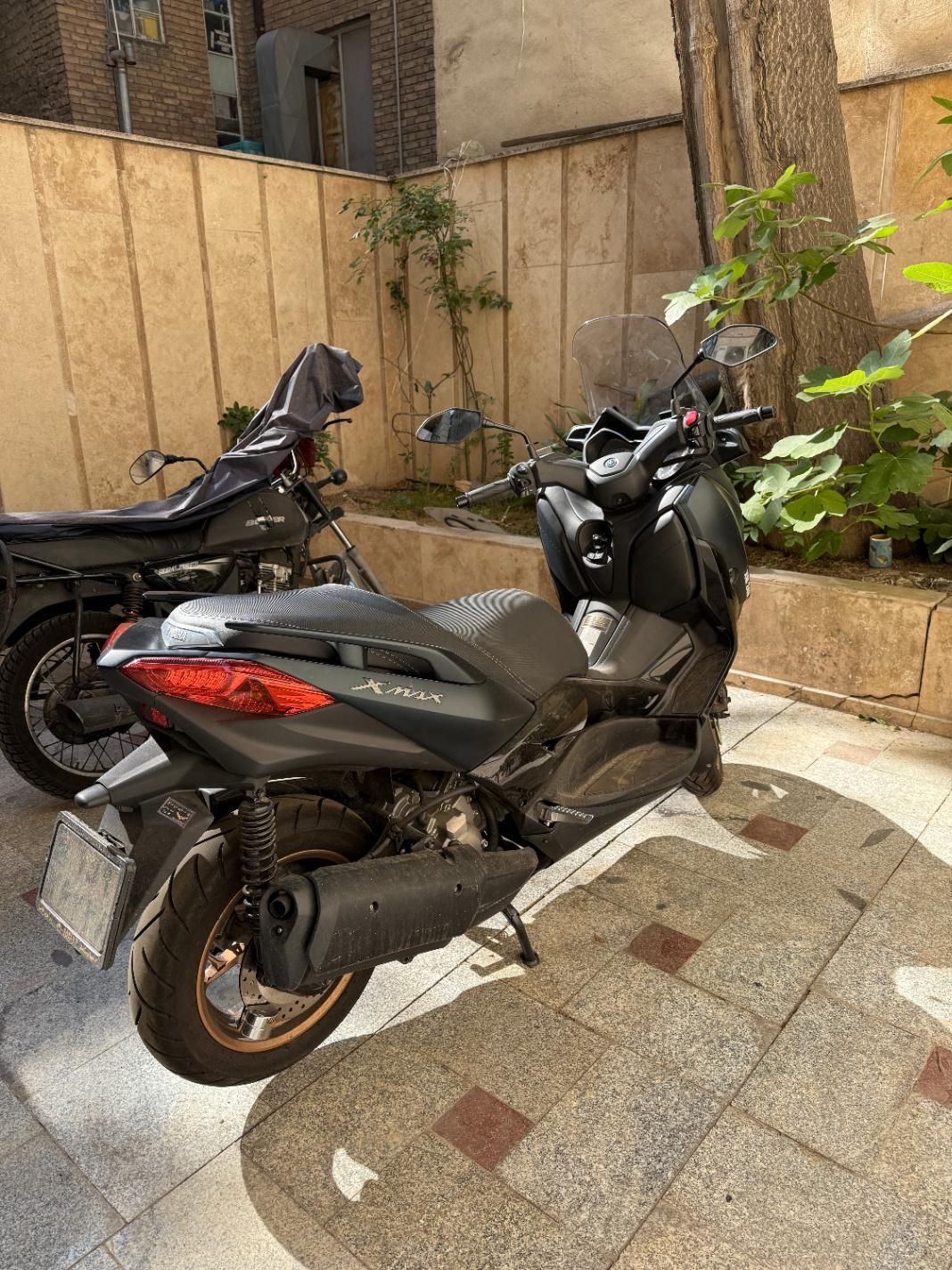 یاماها ایکس مکس xmax 250|موتورسیکلت|تهران, سنگلج|دیوار