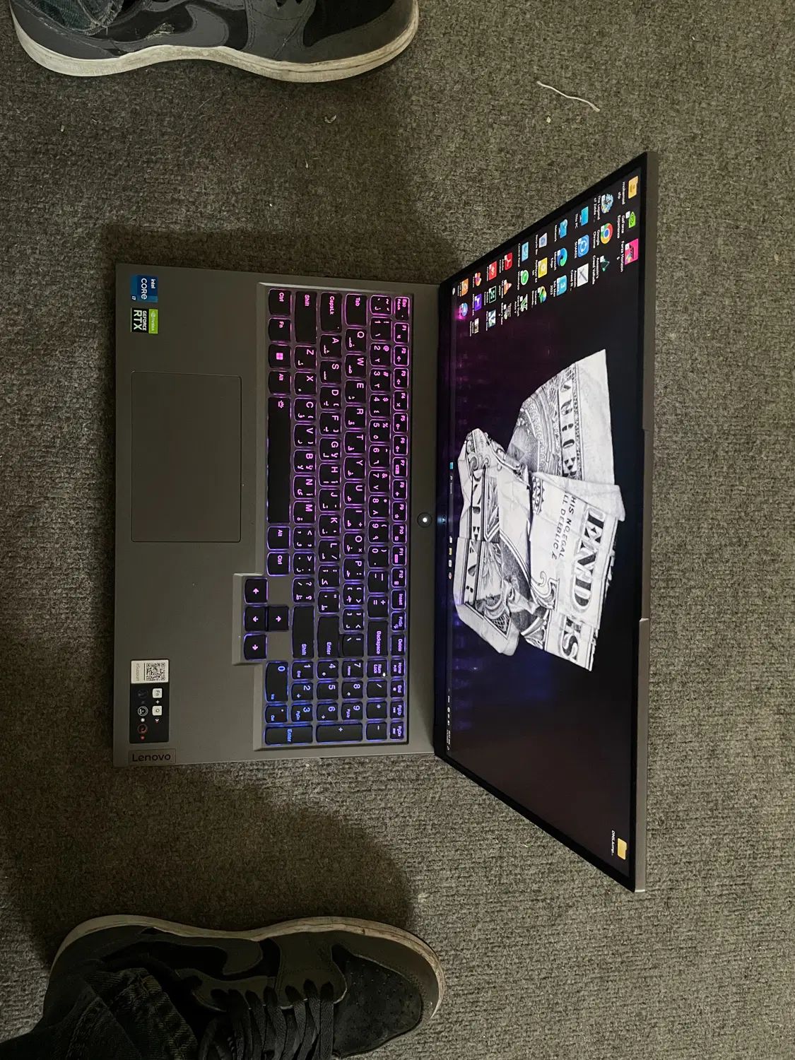 lenovo legion 5 pro 2022 gaming|رایانه همراه|تبریز, |دیوار