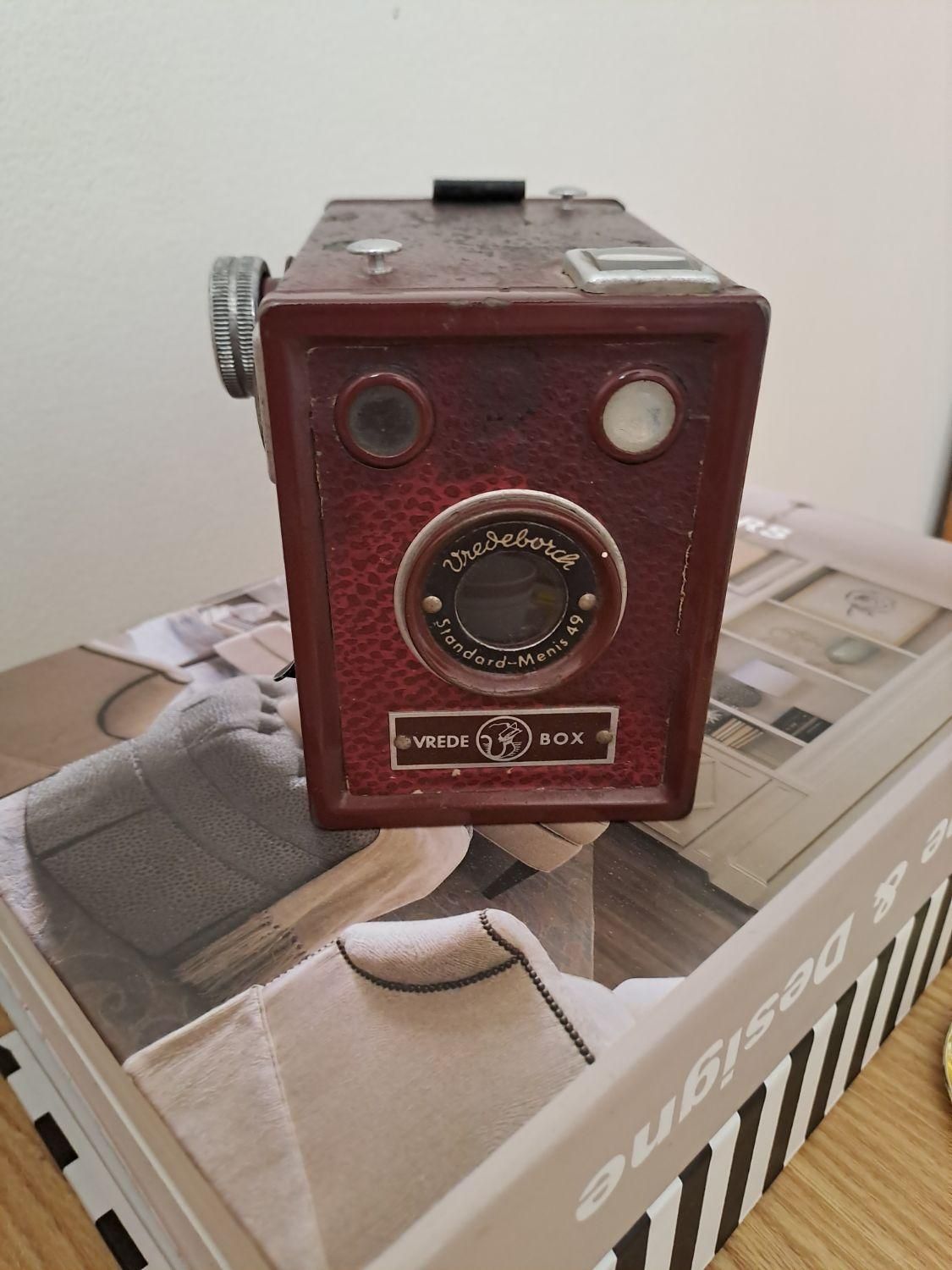 دوربین عکاسی قدیمی آلمانی|دوربین عکاسی و فیلمبرداری|تهران, اختیاریه|دیوار