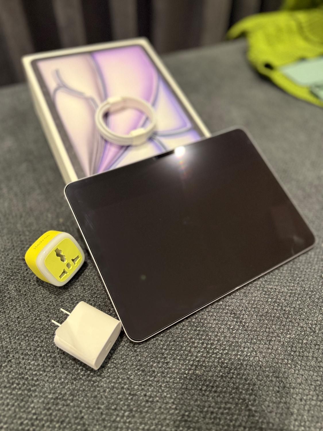 ایپد سری ۱۱ایر ۲۵۶گیگ m2 2024 wifi|تبلت|کرج, گلشهر ویلا|دیوار