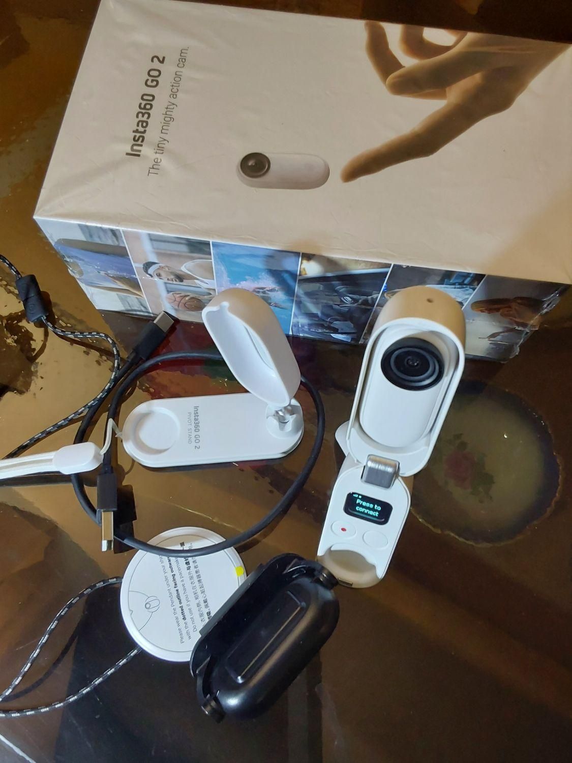 دوربین فیلمبرداری Insta360 GO2|دوربین عکاسی و فیلم‌برداری|کرمانشاه, |دیوار