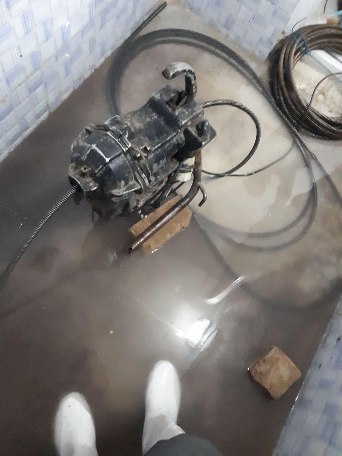 لوله بازکنی و تخلیه چاه|خدمات پیشه و مهارت|نظرآباد, نظرآباد|دیوار