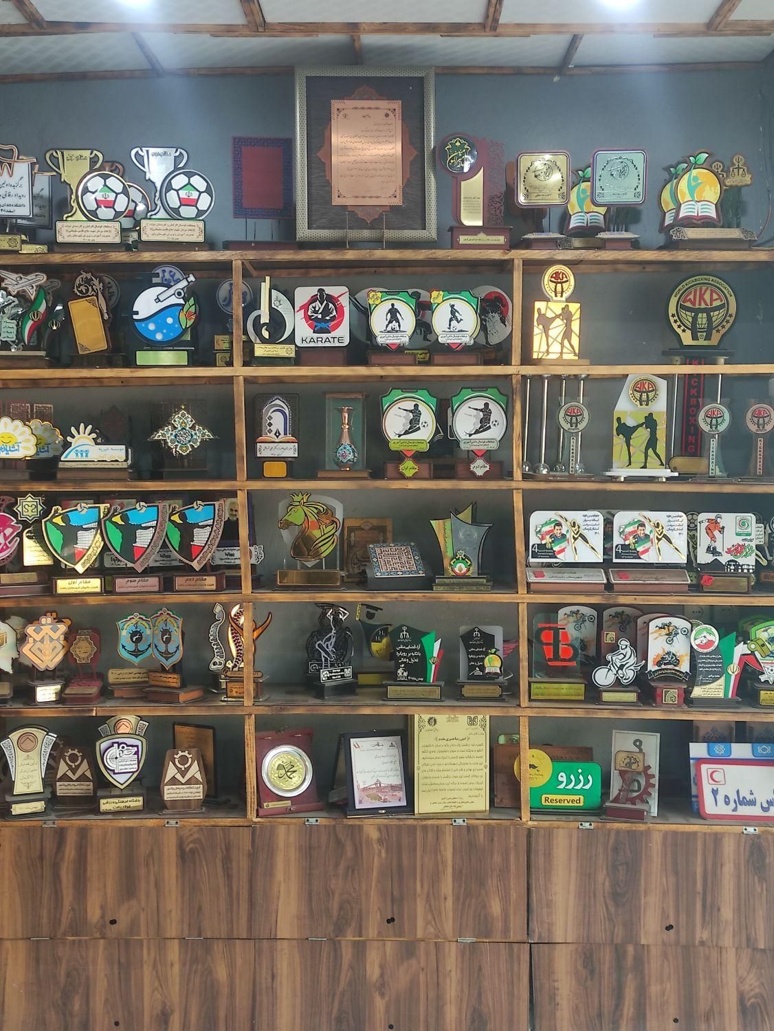 ساخت انواع تندیس. فارغ التحصیلی.ورزشی.فرهنگی و لوح|مجسمه، تندیس، ماکت|کرمان, |دیوار