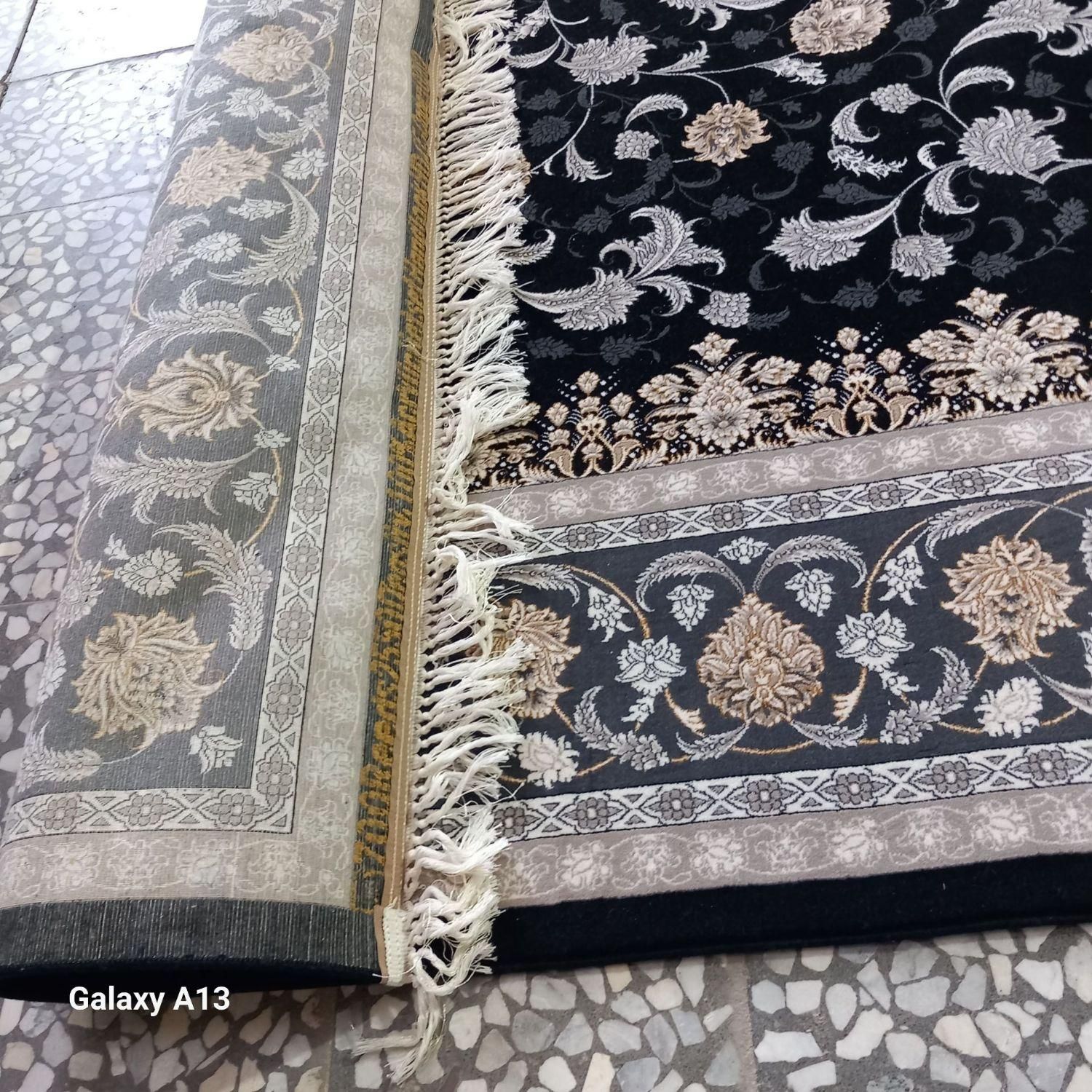 طرح تماشا دودی و سرمه ای|فرش|ملارد, |دیوار