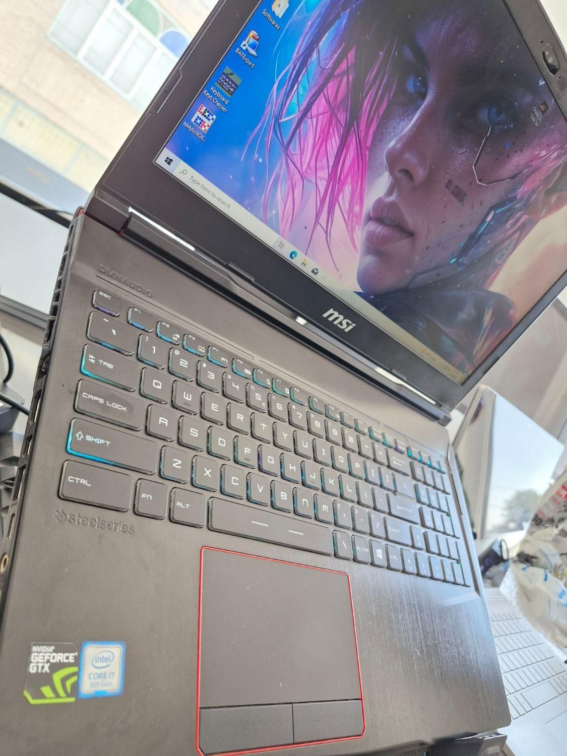 msi 6gb gaming pro|رایانه همراه|کرمان, |دیوار