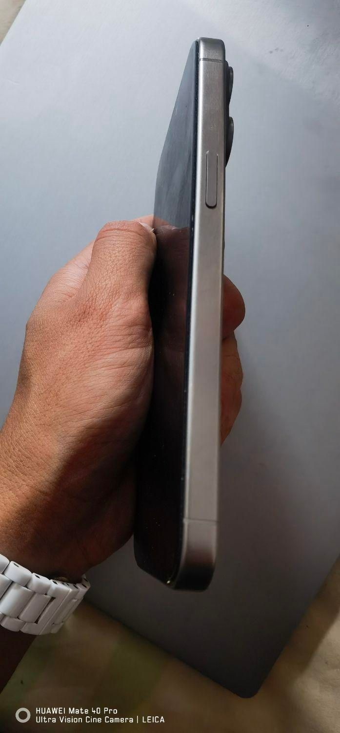اپل iPhone 15 Pro Max با حافظهٔ ۵۱۲ گیگابایت|موبایل|تهران, نظامی گنجوی (توانیر)|دیوار