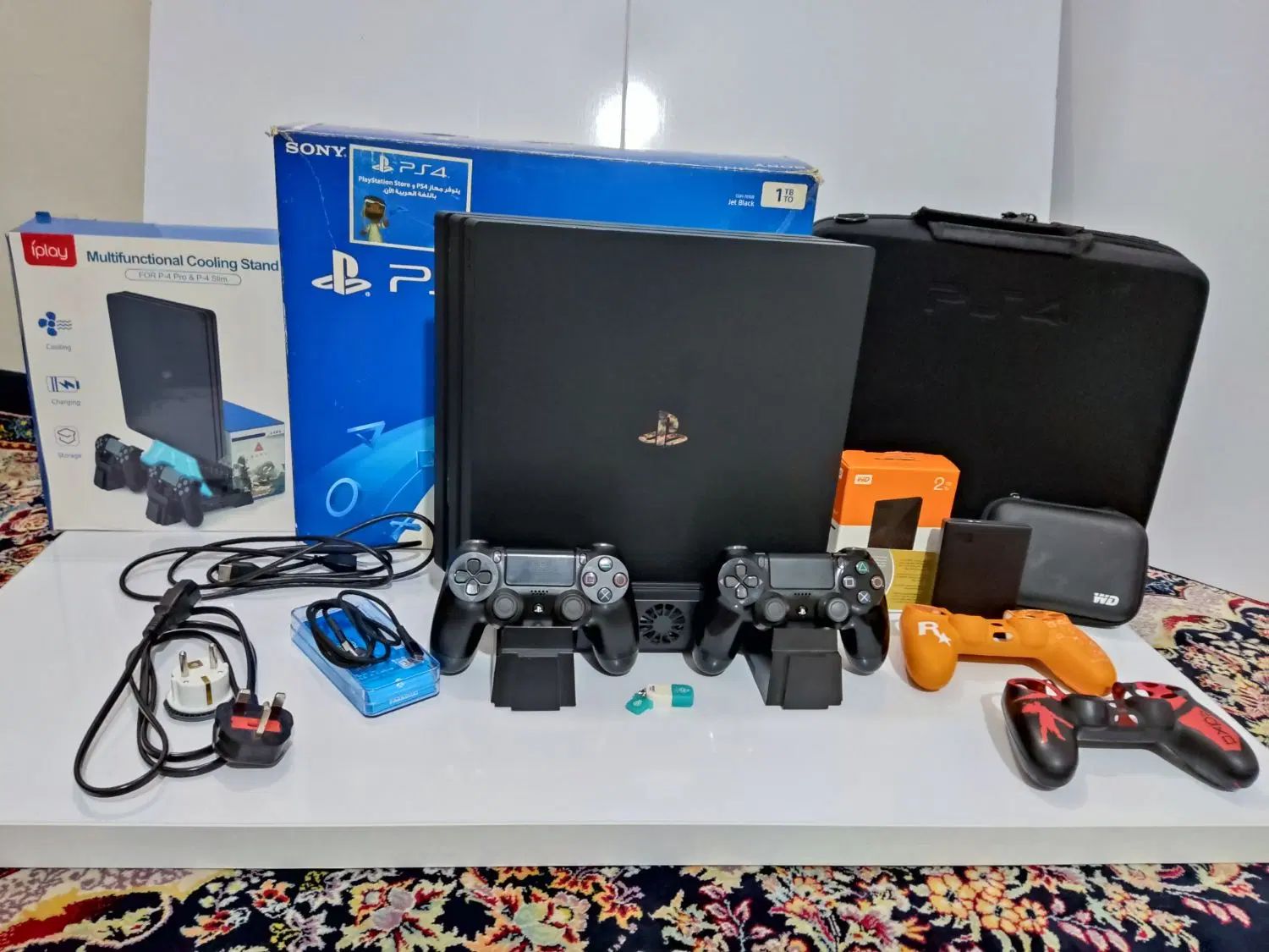 پلی استیشن 4 پرو.Ps4 pro 1 tra|کنسول، بازی ویدئویی و آنلاین|تهران, وردآورد|دیوار