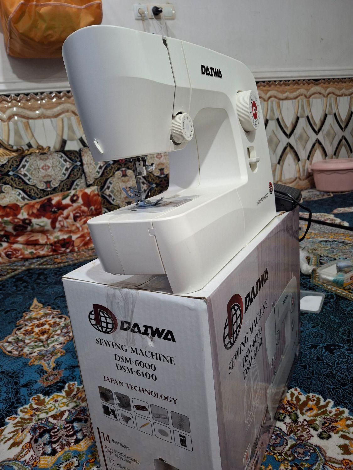 چرخ خیاطی دایوا|چرخ خیاطی و ریسندگی|اهواز, اسلام آباد غربی|دیوار