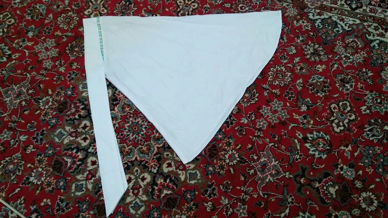 مانتو مقنعه کرواتی مدرسه وکوله پشتی وکتونی و قمقمه|لباس|کرج, برغان|دیوار