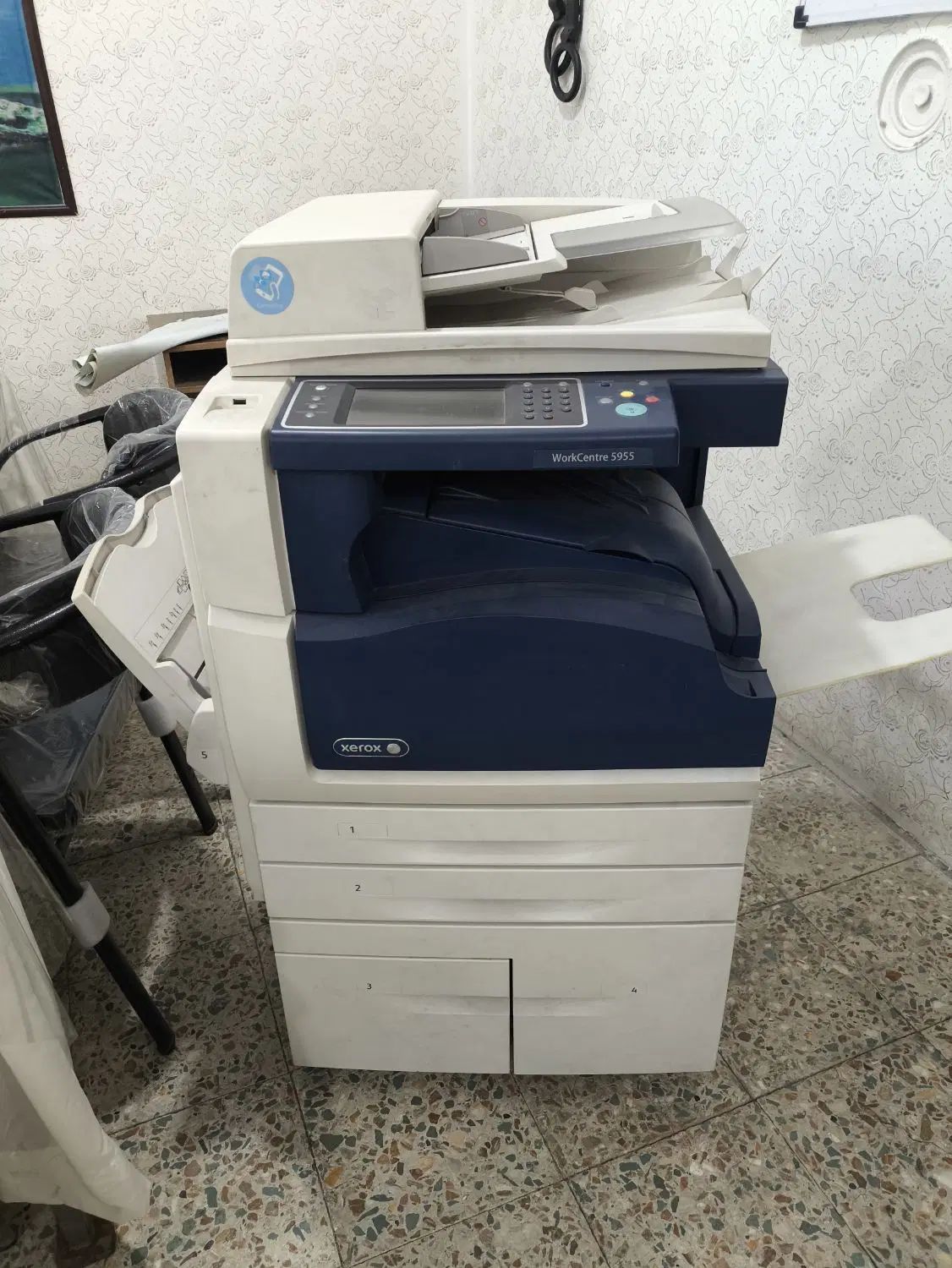زیراکس مدل 5955ساخت مالزی|پرینتر، اسکنر، کپی، فکس|کرمانشاه, |دیوار