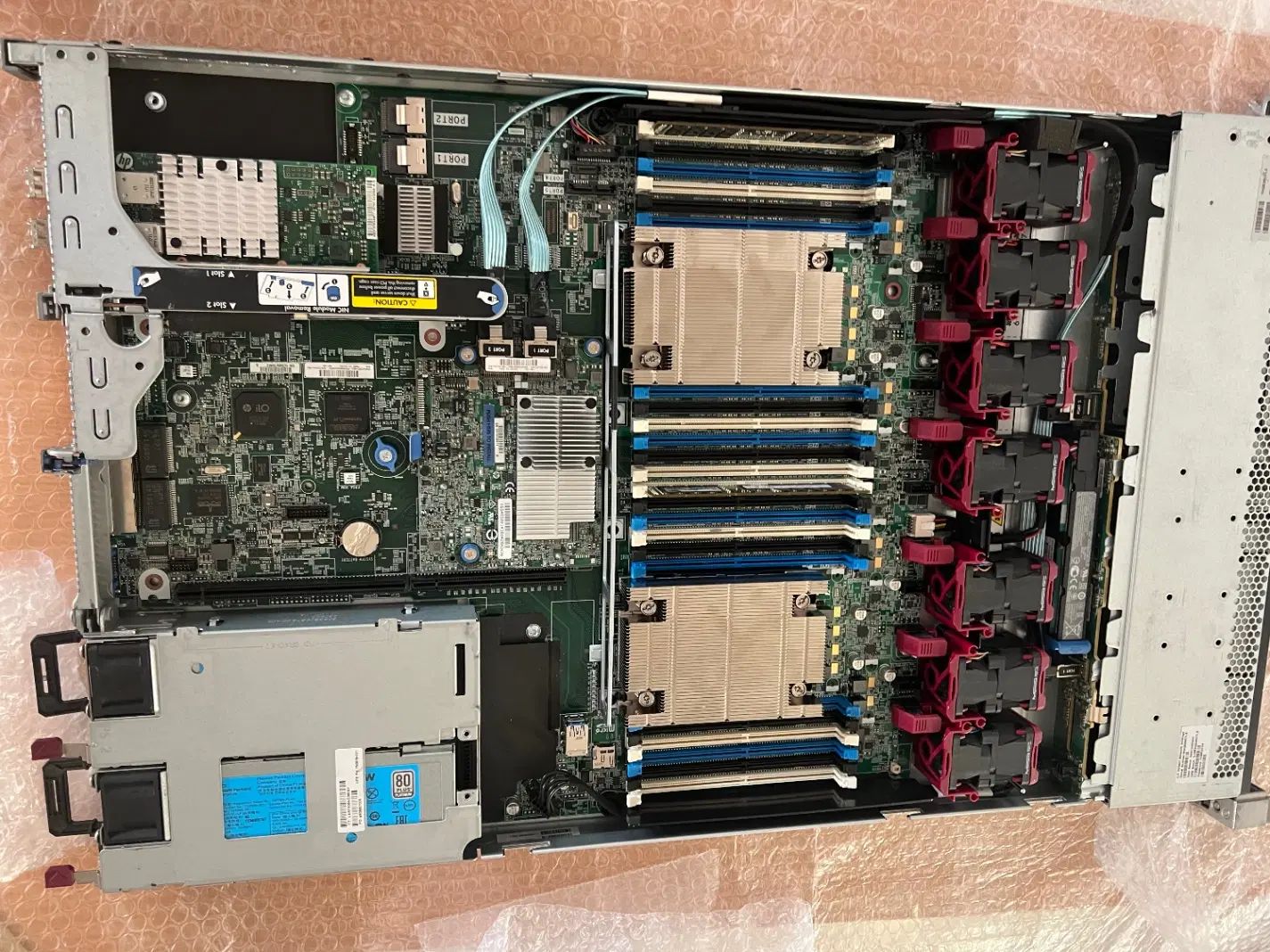 سرور HPE ProLiant DL360 Gen9|مودم و تجهیزات شبکه|تهران, اکباتان|دیوار