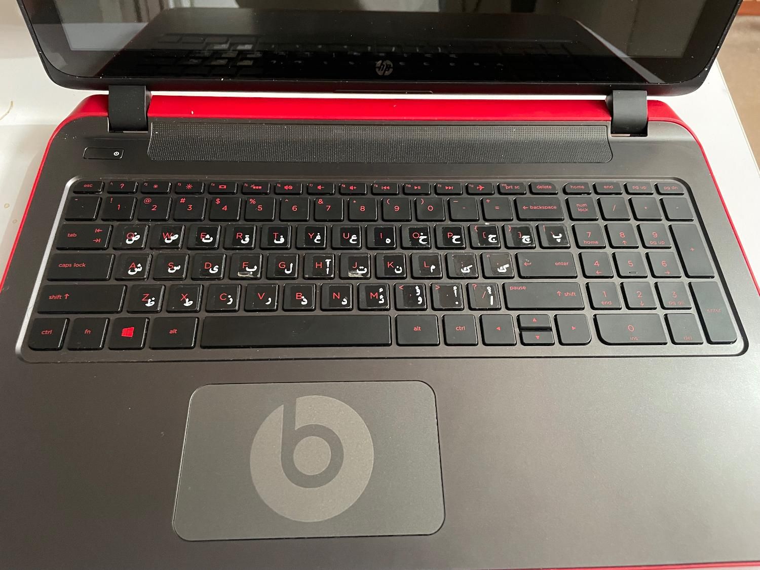 لپ تاپ  اچ پی hp pavillion p390 مدل beats edition|رایانه همراه|تهران, امیرآباد|دیوار