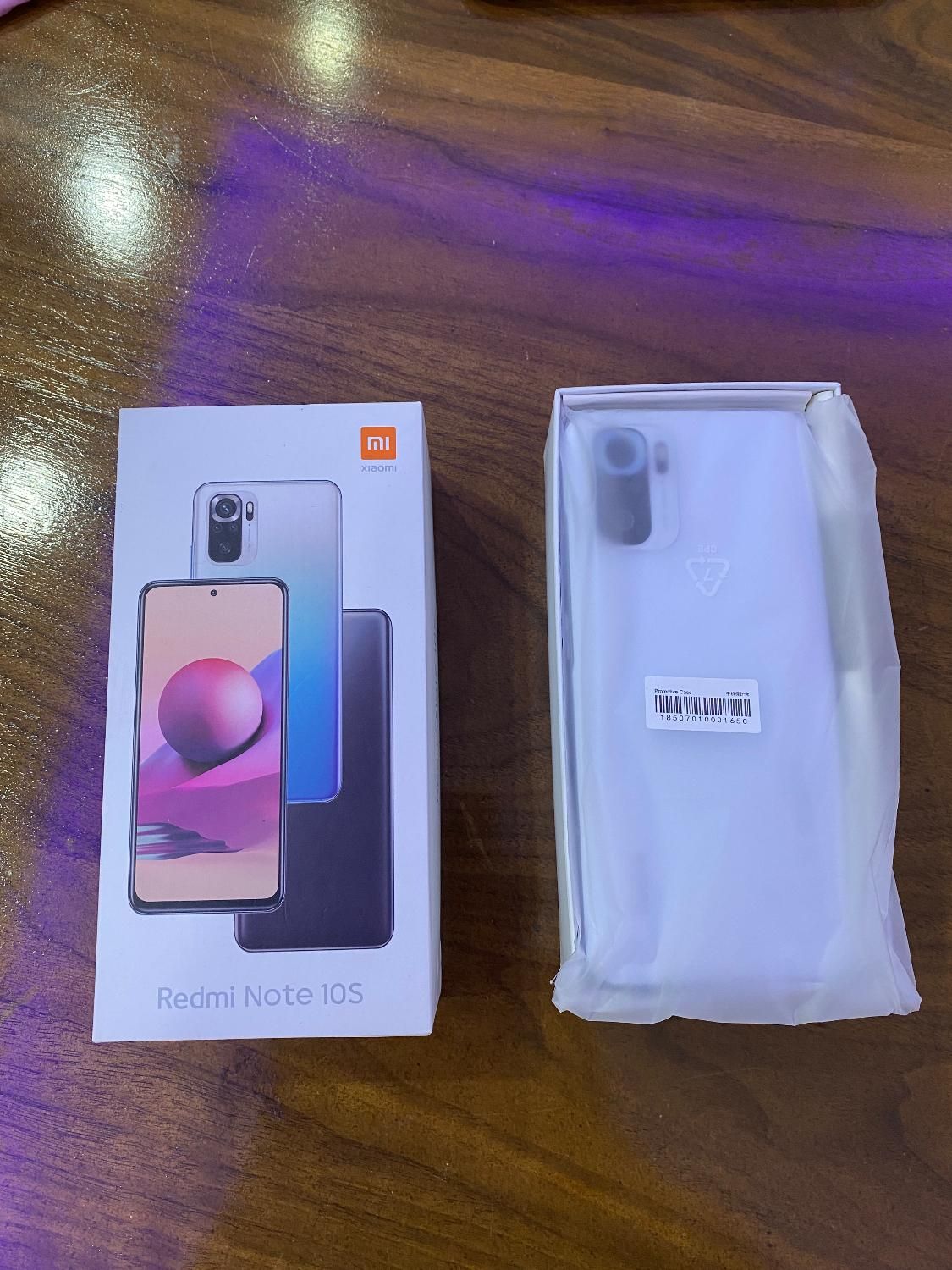 گوشی شیائومی Redme note 10 s سفید|موبایل|تهران, ازگل|دیوار