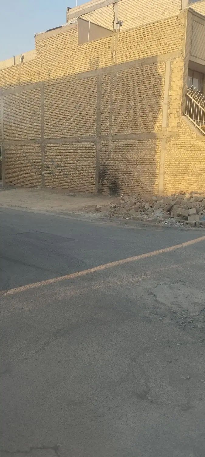 فروش زمین۳نبش مناسب مسکونی،اداری،تجاری نجف آباد|فروش زمین و ملک کلنگی|نجف‌آباد, هفده شهریور|دیوار