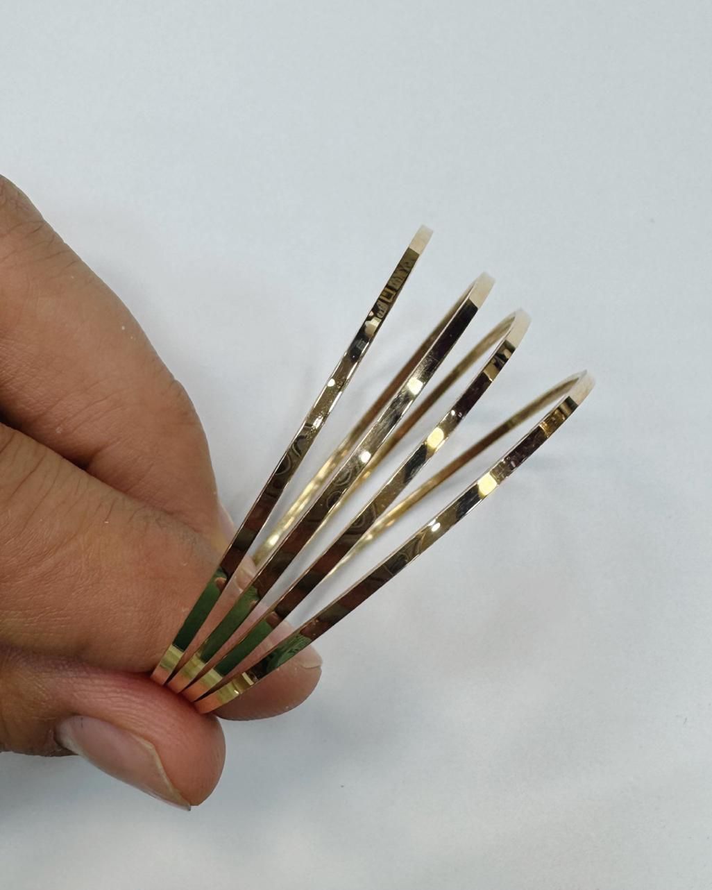 النگو آینه ایی طلا (۲میل) مناسب جهت سرمایه گذاری|جواهرات|کاشان, بازار کاشان|دیوار