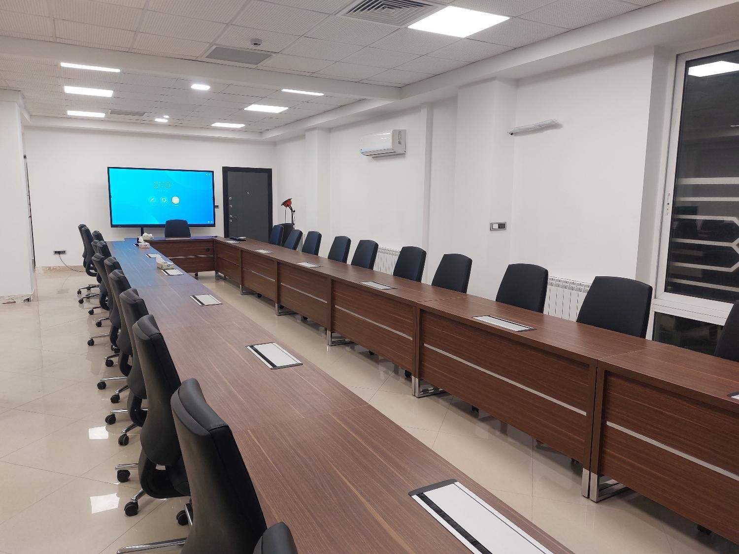 اجاره فضای آموزشی ، اتاق جلسه 170 متری فلت|اجارهٔ کوتاهمدت دفتر کار و فضای آموزشی|رشت, صفاری|دیوار