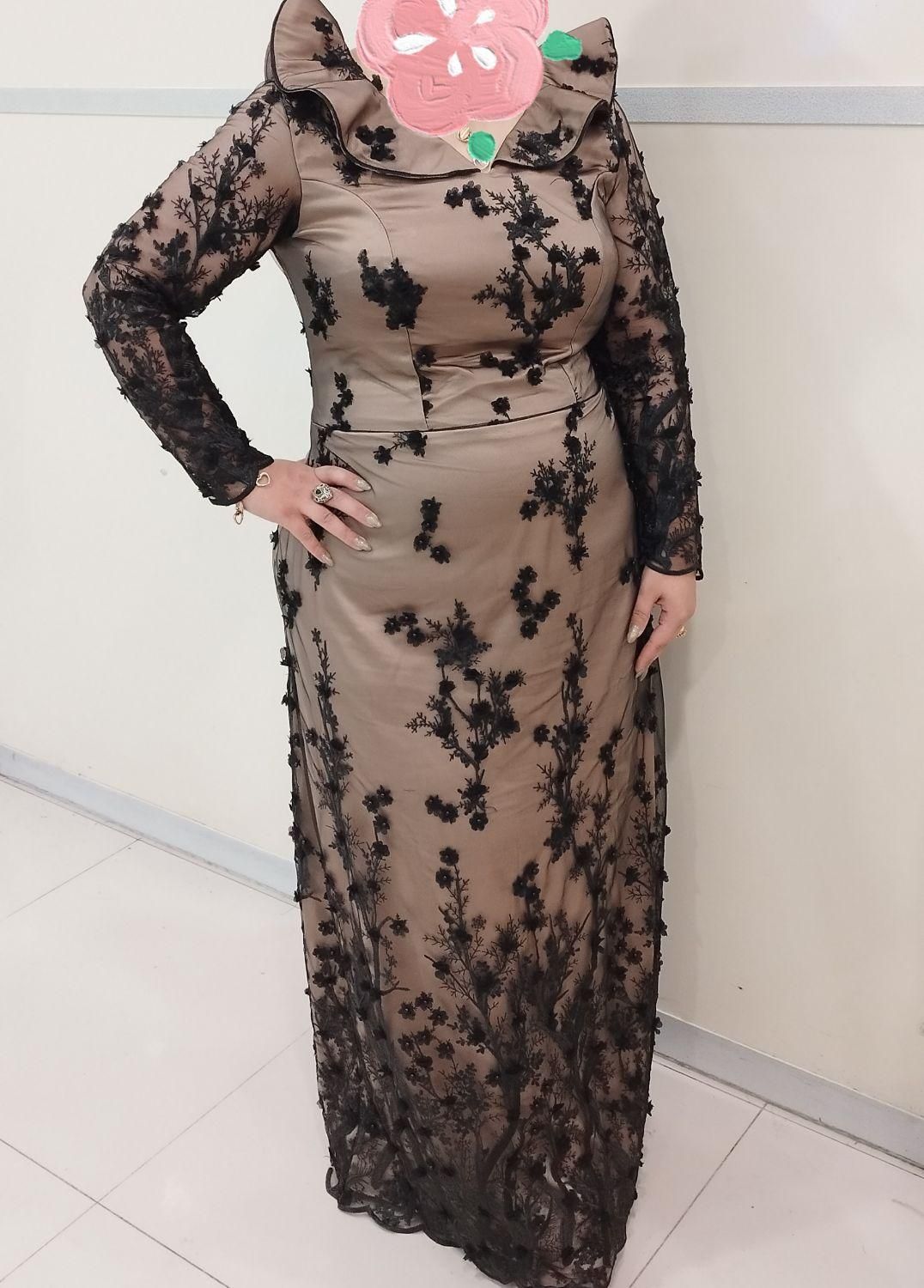 لباس مجلسی برای سایز ۴۶-۴۸|لباس|شاهینشهر, خانه کارگر|دیوار